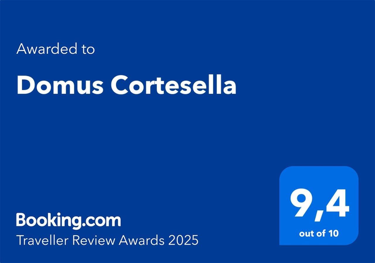 Domus Cortesella Côme Esterno foto